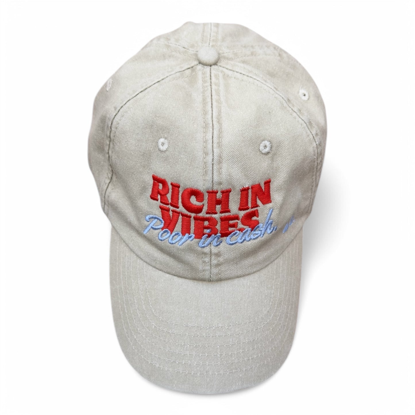 Unstructured Vintage Dad Cap