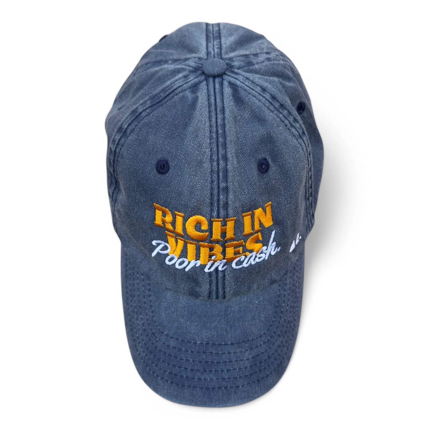 Unstructured Vintage Dad Cap