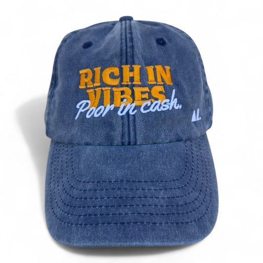 Unstructured Vintage Dad Cap