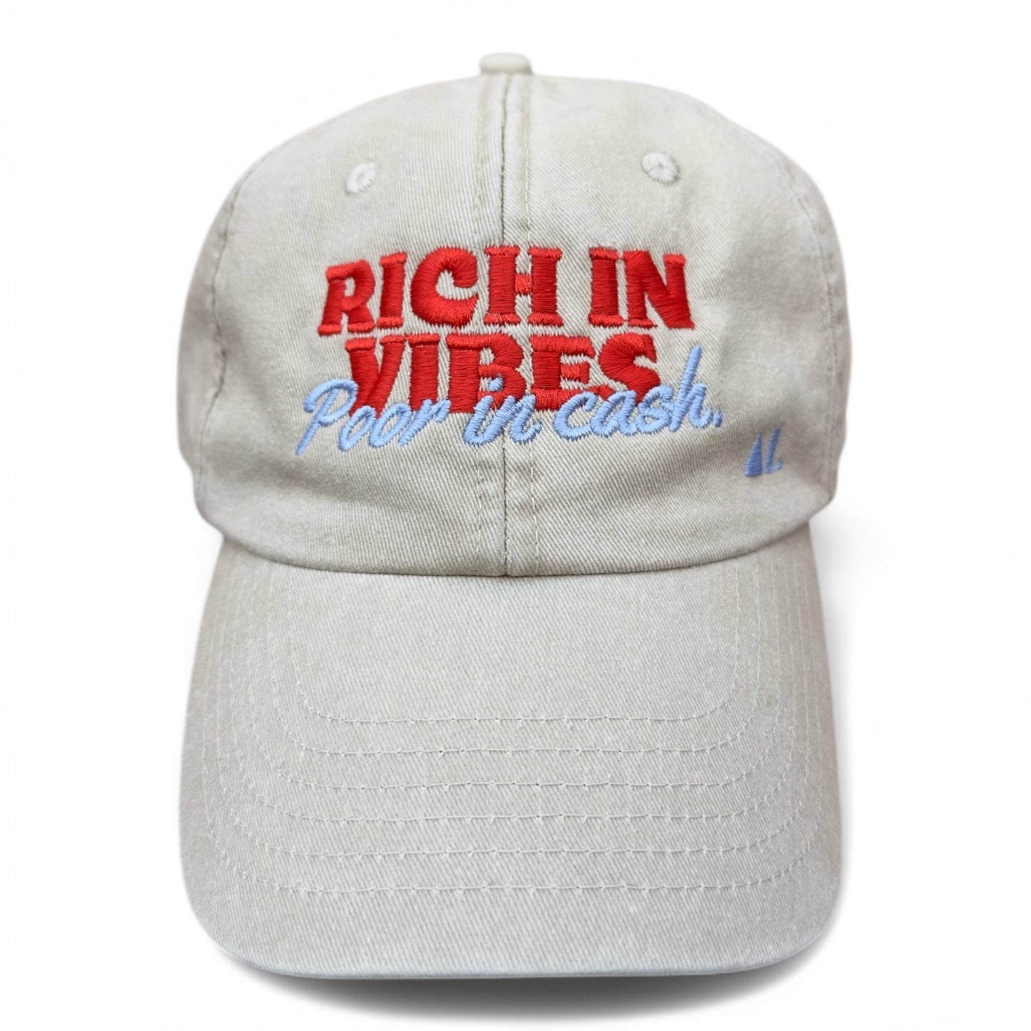 Unstructured Vintage Dad Cap