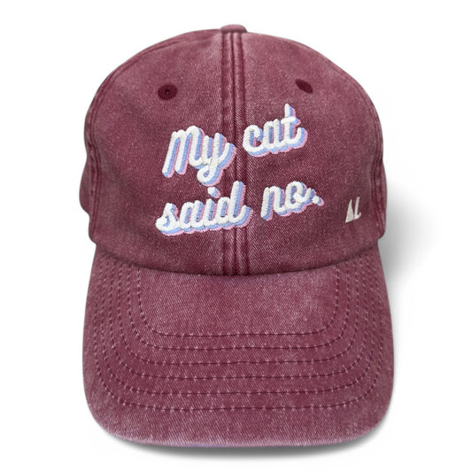 Unstructured Vintage Dad Cap