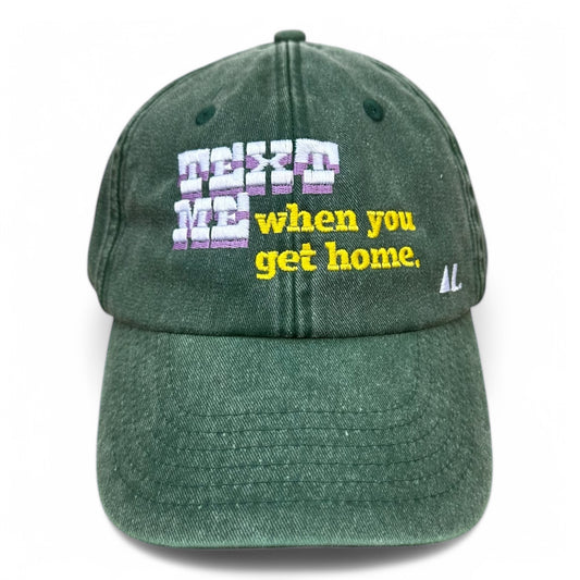 Unstructured Vintage Dad Cap