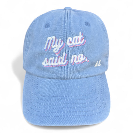 Unstructured Vintage Dad Cap
